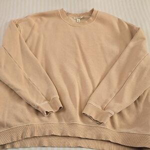 Goodthreads womens Heritage Fleece Beefy Crewneck Sweatshirt Size:XL